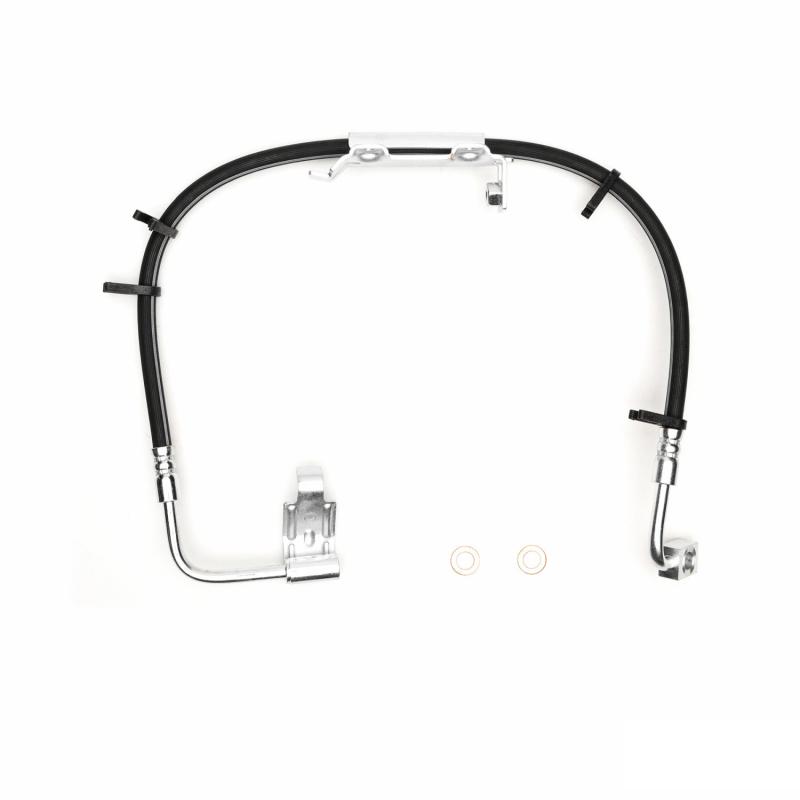 Jeep Wrangler Brake Hose - Front - R1 Concepts - `07-`18 Jeep Wrangler Brake Hose - Front - R1 Concepts - `07-`18